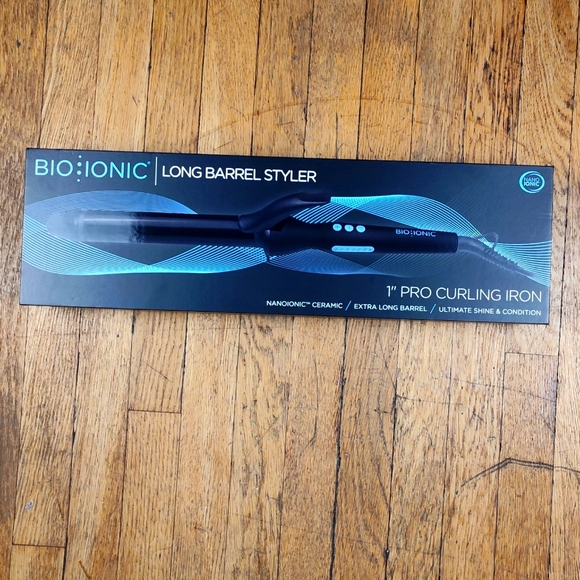 Bio Lonic Other - Bio ionic long barrel styler 1" pro curling iron